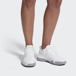 Adidas CourtJam Bounce Női Teniszcipő - Fehér [D94098]